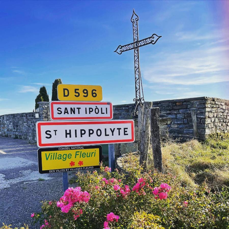 Gite De Sejour Haut 2 Gammes Saint-Hippolyte  エクステリア 写真